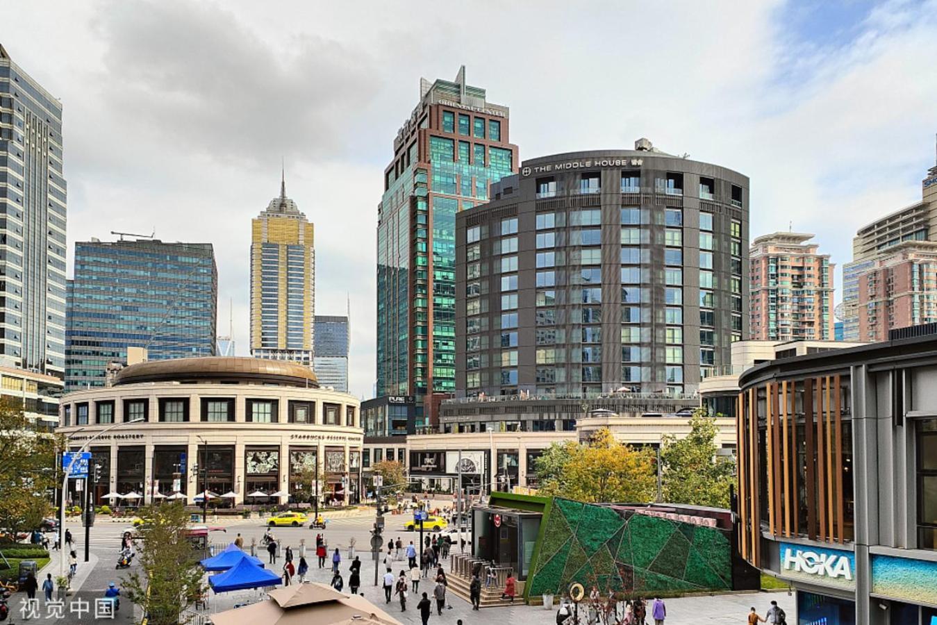 Classic Victorian Presidential West Nanjing Rd Apartment *