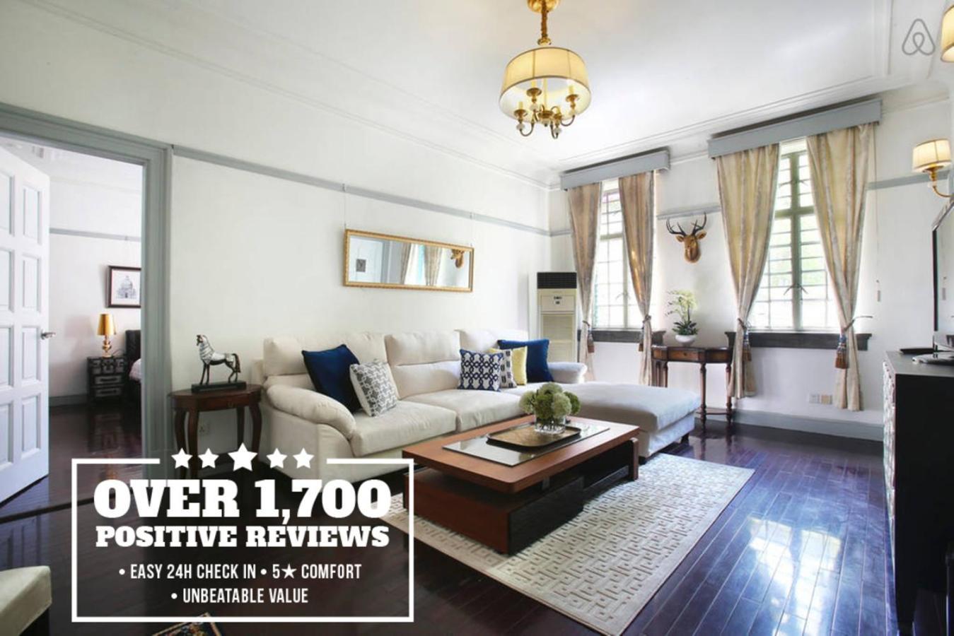 Apartment Classic Victorian Presidential West Nanjing Rd *