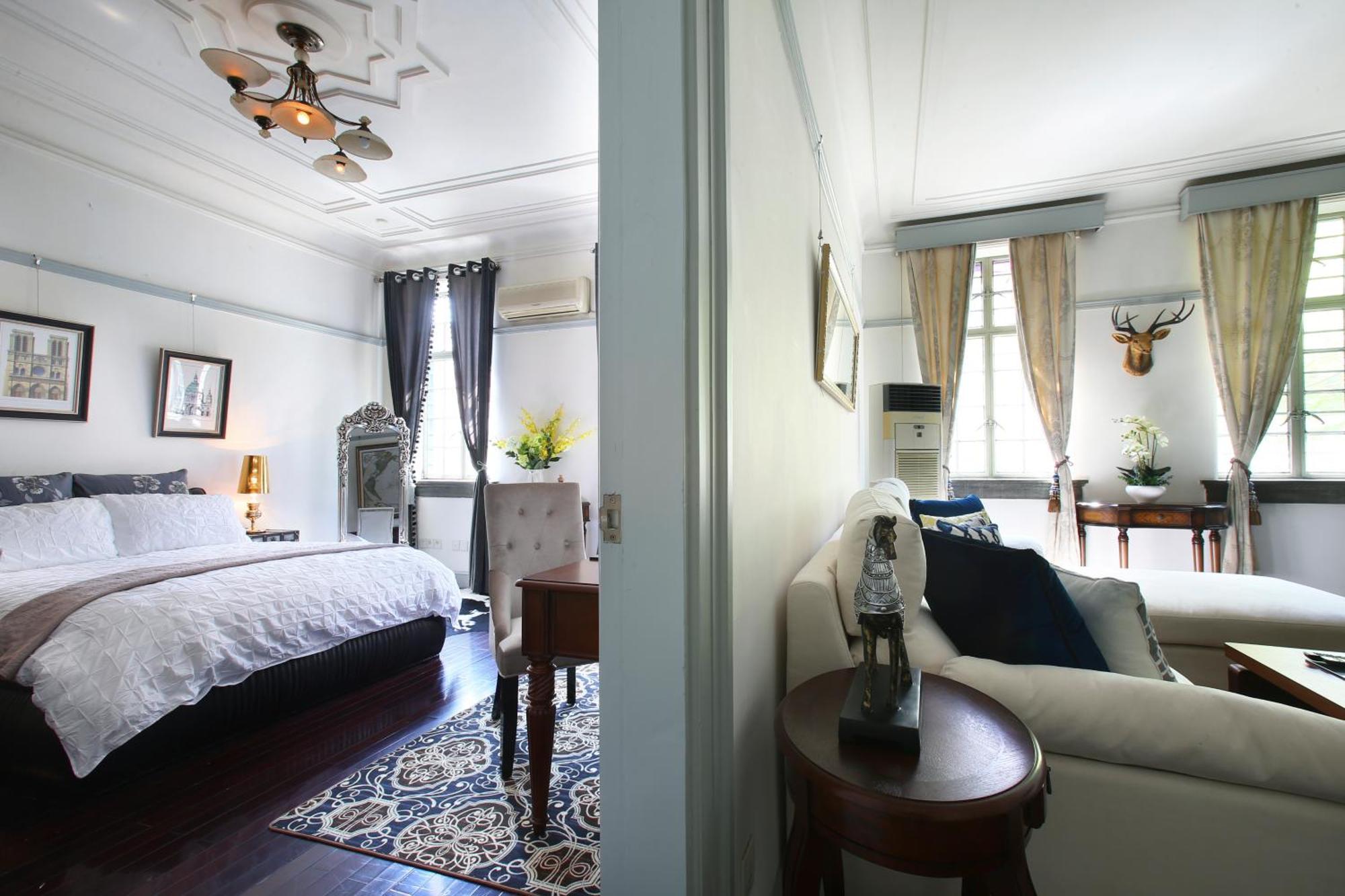 Classic Victorian Presidential West Nanjing Rd Apartment *