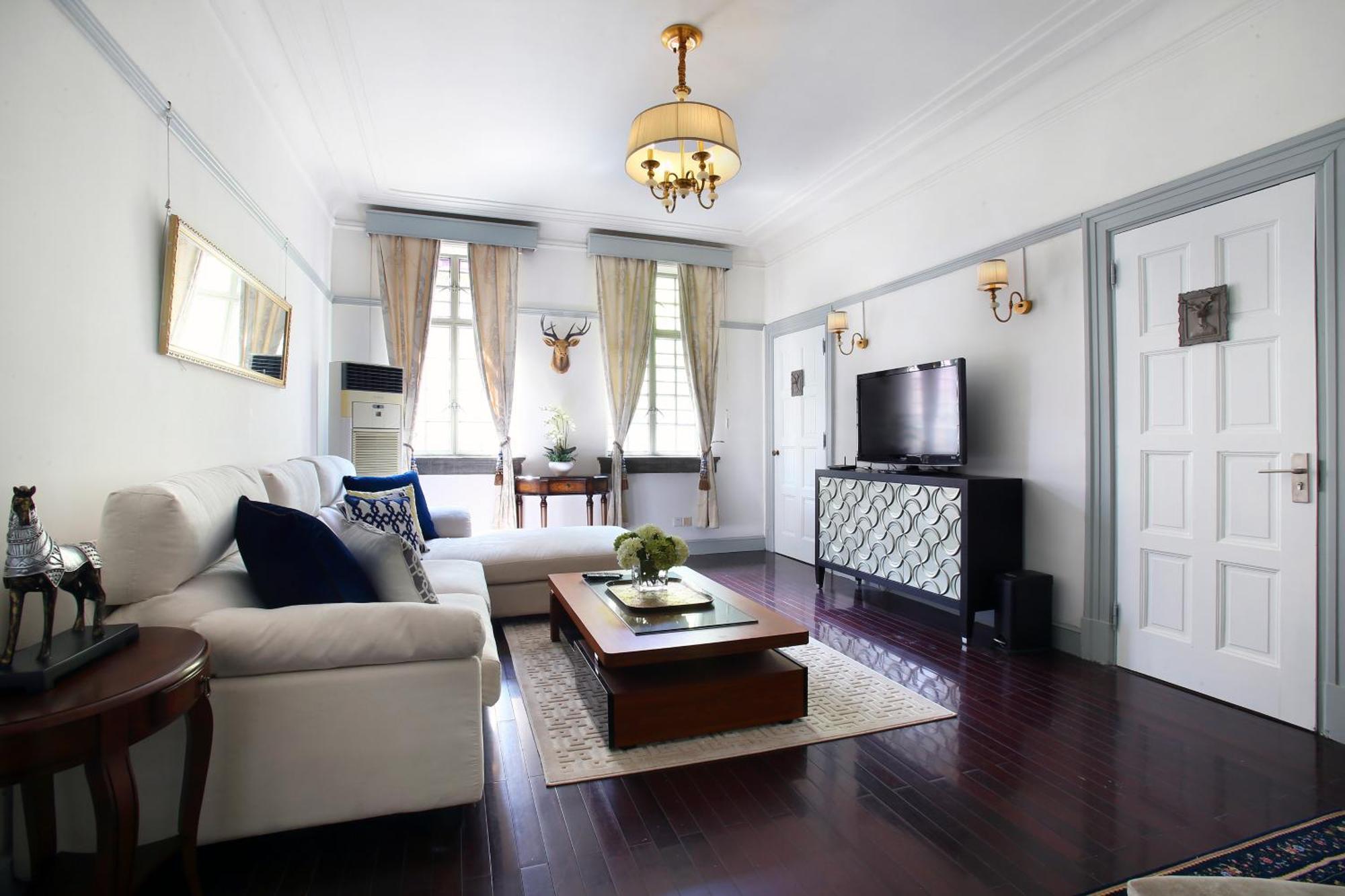 Apartment Classic Victorian Presidential West Nanjing Rd